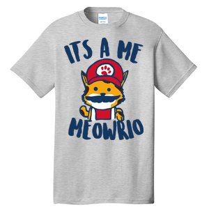 It's A Me Meowrio Tall T-Shirt