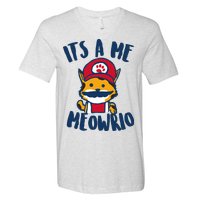 It's A Me Meowrio V-Neck T-Shirt