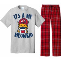 It's A Me Meowrio Pajama Set