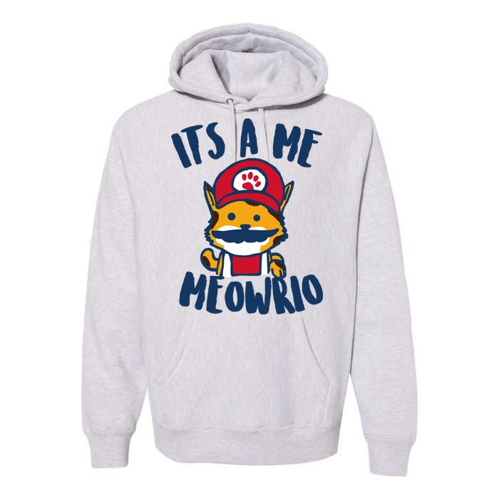 It's A Me Meowrio Premium Hoodie