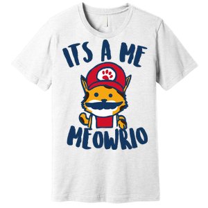 It's A Me Meowrio Premium T-Shirt