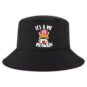 It's A Me Meowrio Cool Comfort Performance Bucket Hat