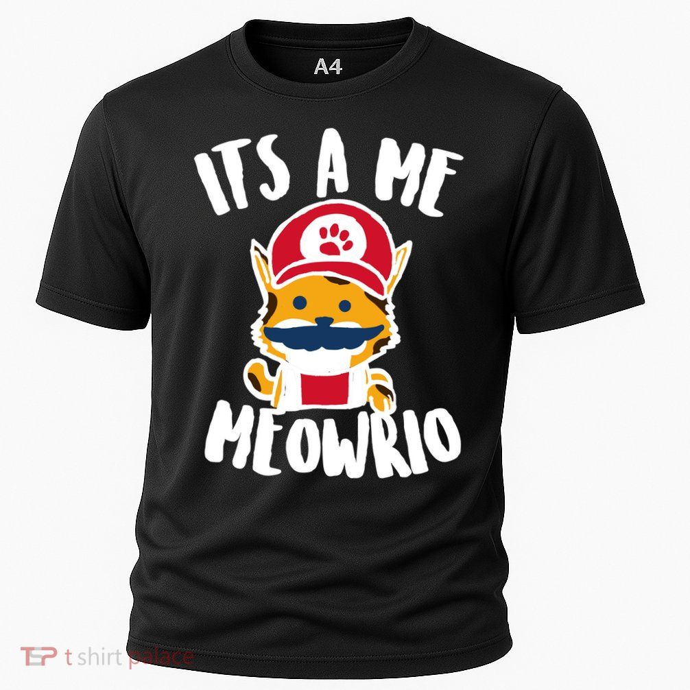 It's A Me Meowrio Performance Shirt