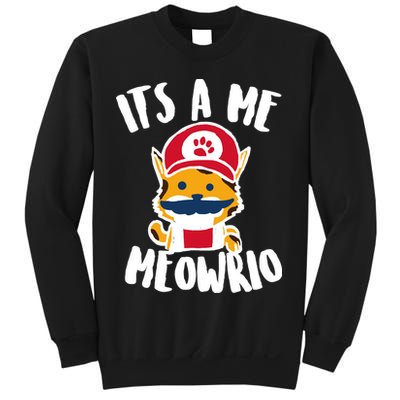 It's A Me Meowrio Sweatshirt