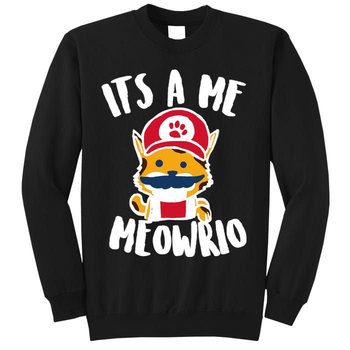It's A Me Meowrio Sweatshirt