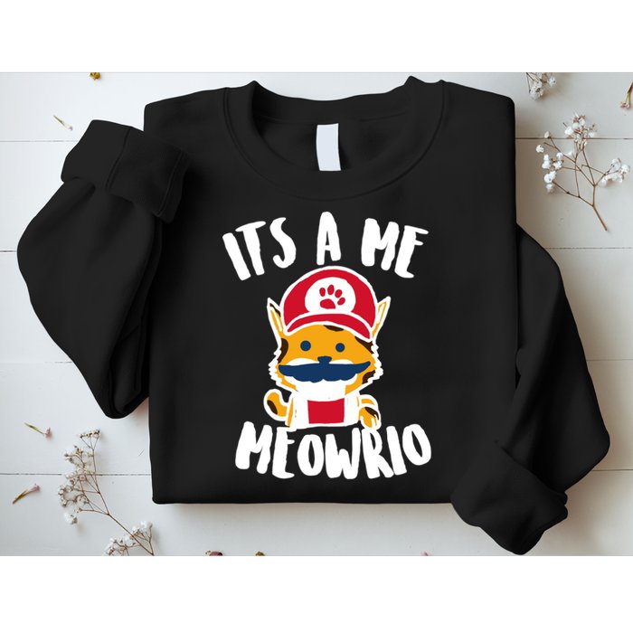 It's A Me Meowrio Sweatshirt