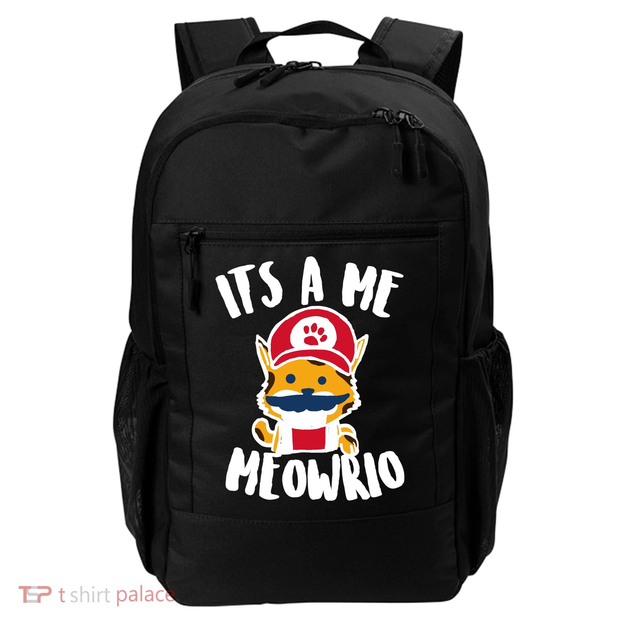 It's A Me Meowrio Backpack