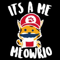 It's A Me Meowrio Sustainable Bucket Hat