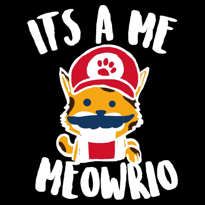 It's A Me Meowrio Sustainable Bucket Hat