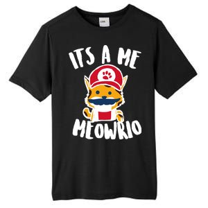 It's A Me Meowrio Tall Fusion ChromaSoft Performance T-Shirt