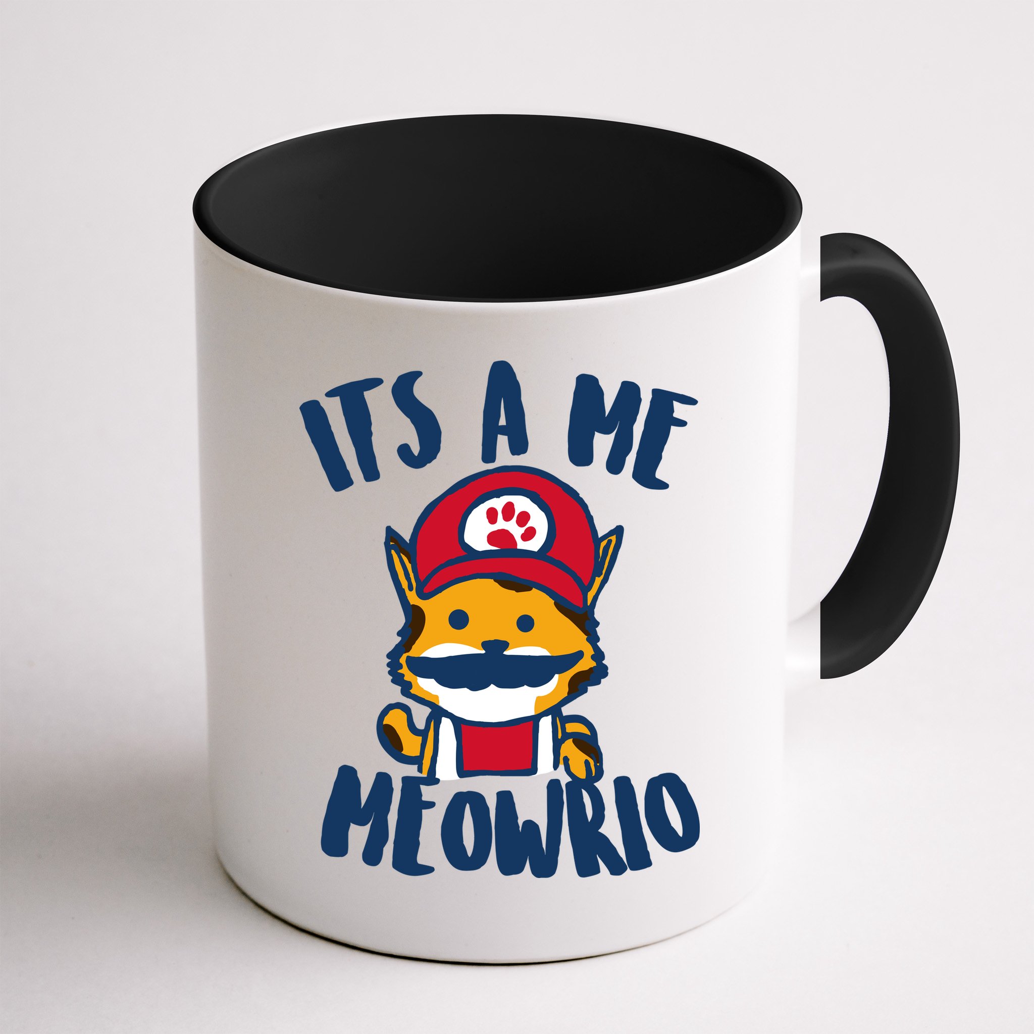 It's A Me Meowrio Mug