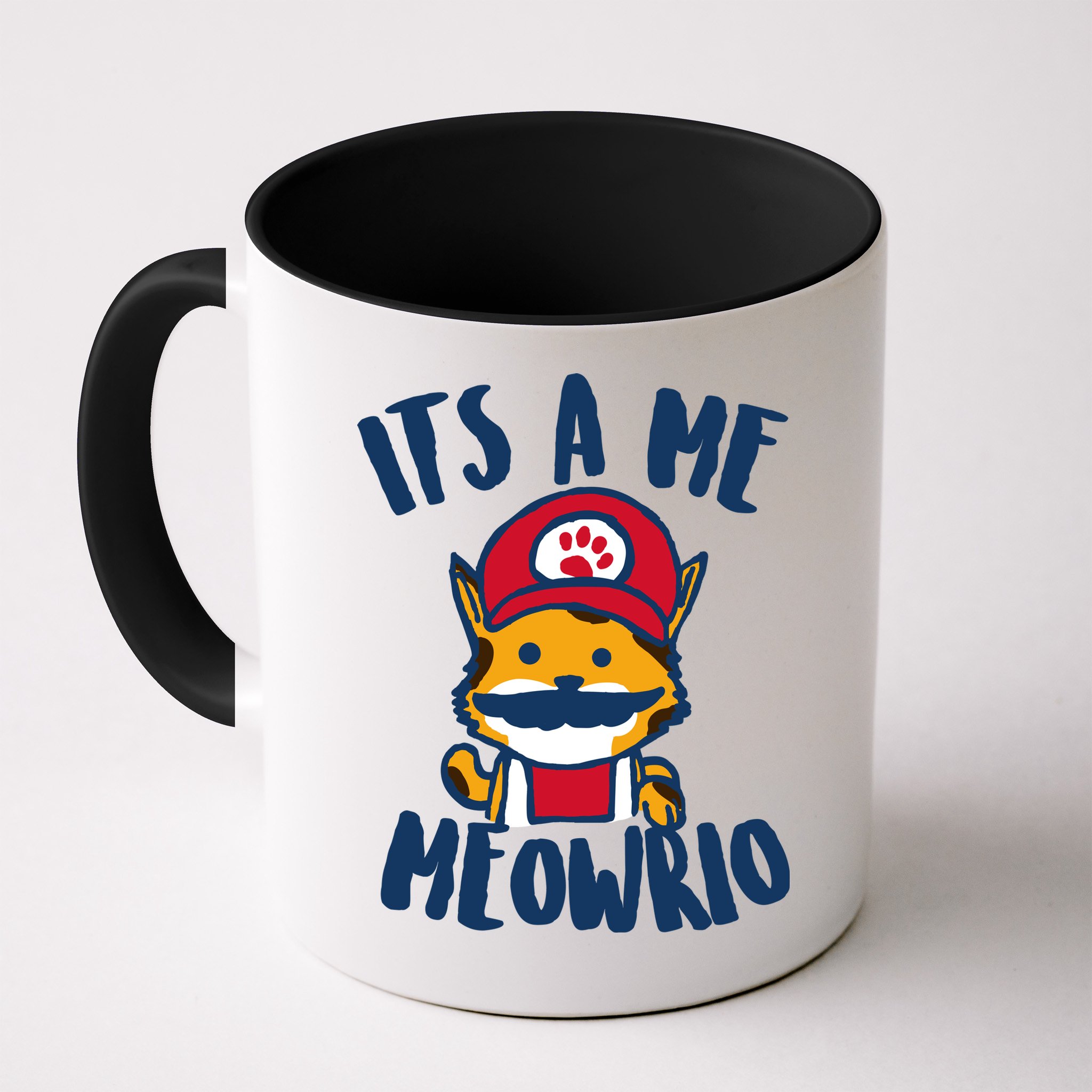 It's A Me Meowrio Mug