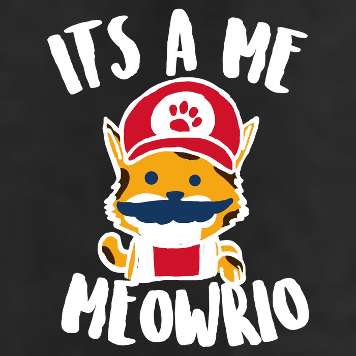 It's A Me Meowrio Beanie