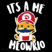 It's A Me Meowrio Bag