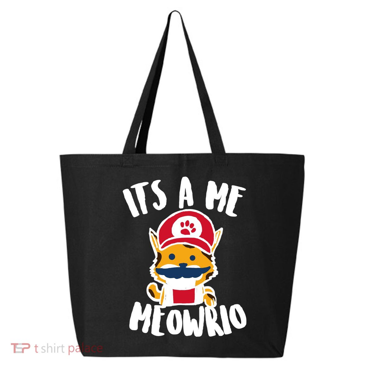 It's A Me Meowrio 25L Jumbo Tote