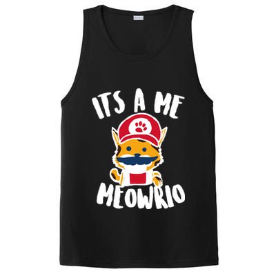 It's A Me Meowrio PosiCharge Competitor Tank