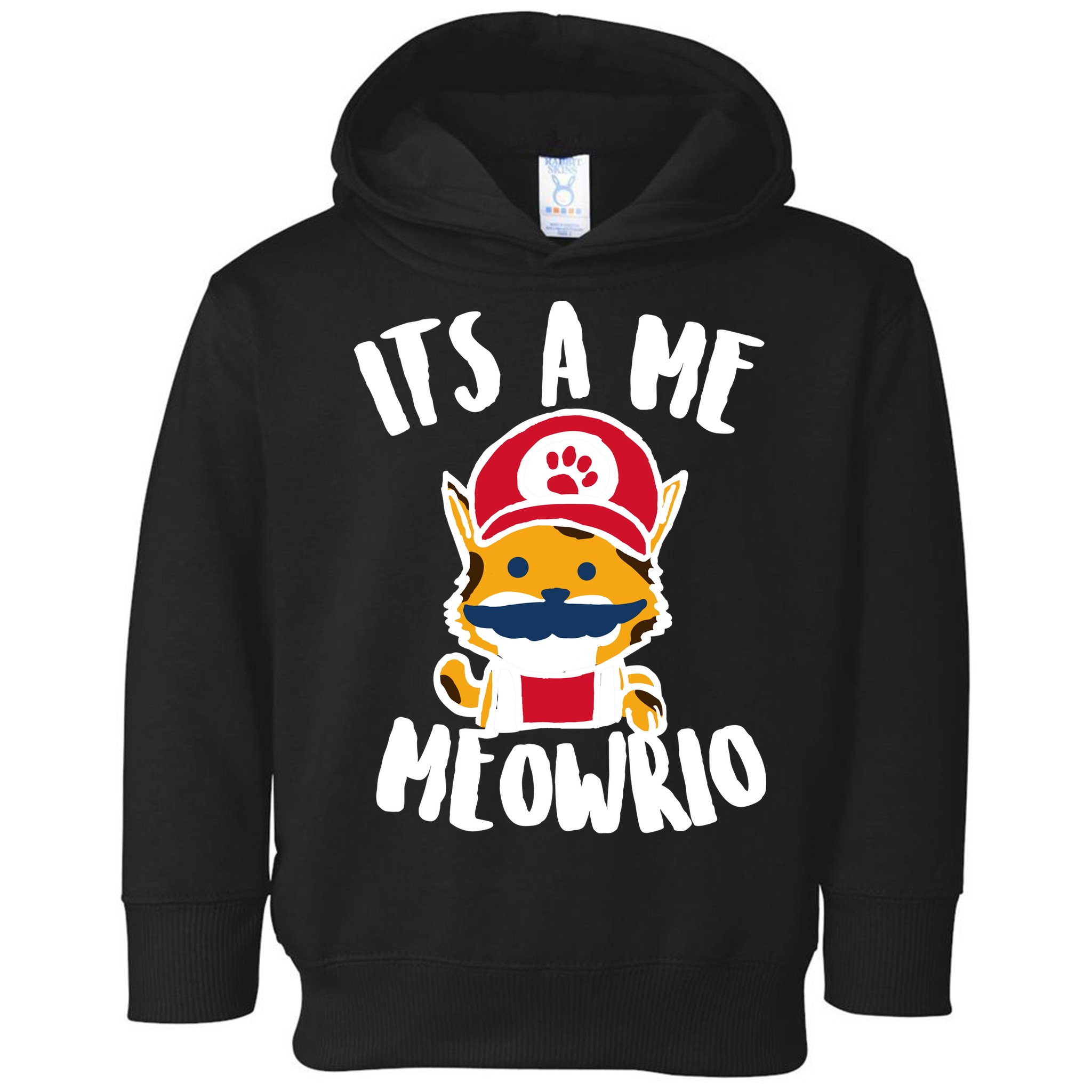 It's A Me Meowrio Toddler Hoodie