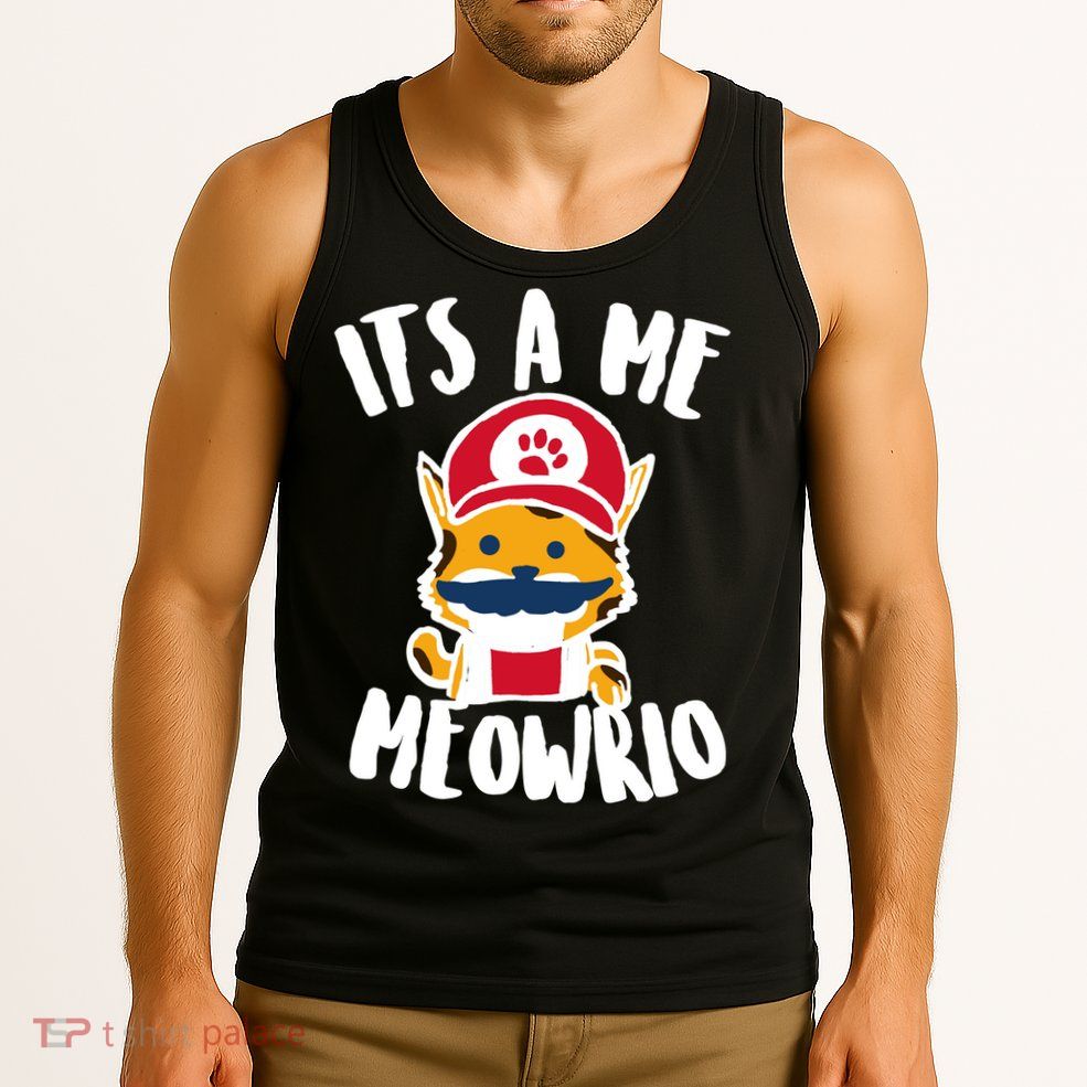 It's A Me Meowrio Tank Top