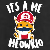 It's A Me Meowrio Golf Towel