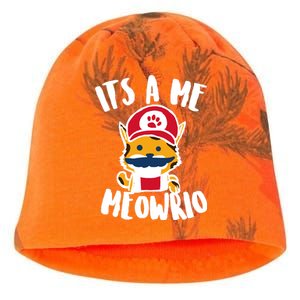 It's A Me Meowrio Kati - Camo Knit Beanie