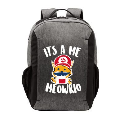 It's A Me Meowrio Vector Backpack