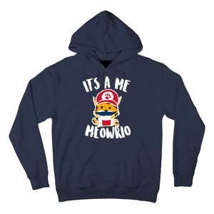 It's A Me Meowrio Hoodie