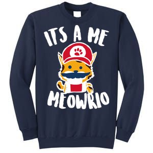 It's A Me Meowrio Sweatshirt