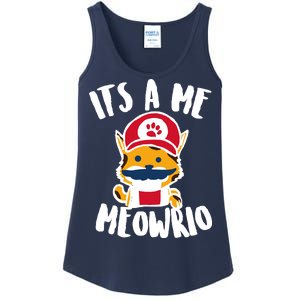 It's A Me Meowrio Ladies Essential Tank