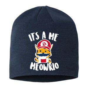 It's A Me Meowrio Sustainable Beanie