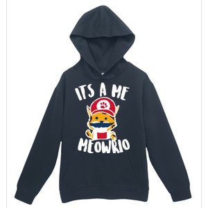 It's A Me Meowrio Urban Pullover Hoodie