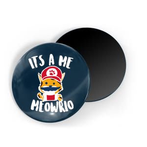 It's A Me Meowrio Magnet