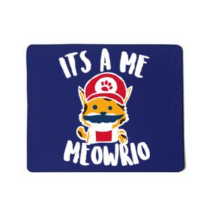 It's A Me Meowrio Mousepad