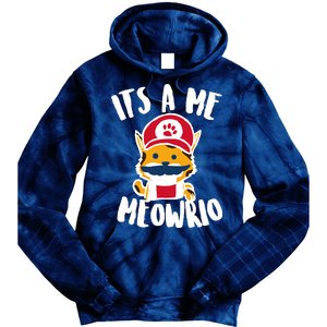 It's A Me Meowrio Tie Dye Hoodie