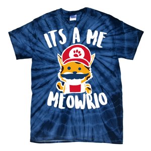 It's A Me Meowrio Tie-Dye T-Shirt