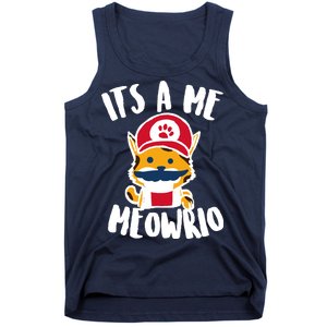 It's A Me Meowrio Tank Top