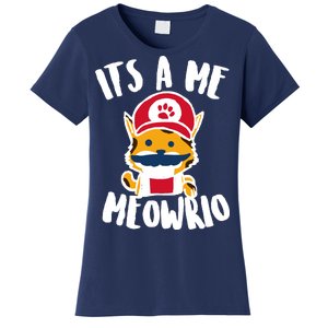 It's A Me Meowrio Women's T-Shirt