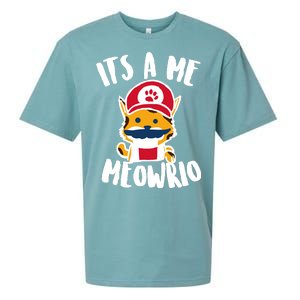 It's A Me Meowrio Sueded Cloud Jersey T-Shirt