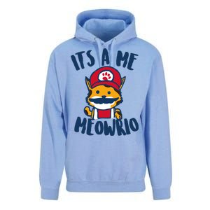 It's A Me Meowrio Unisex Surf Hoodie