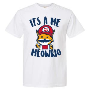 It's A Me Meowrio Garment-Dyed Heavyweight T-Shirt