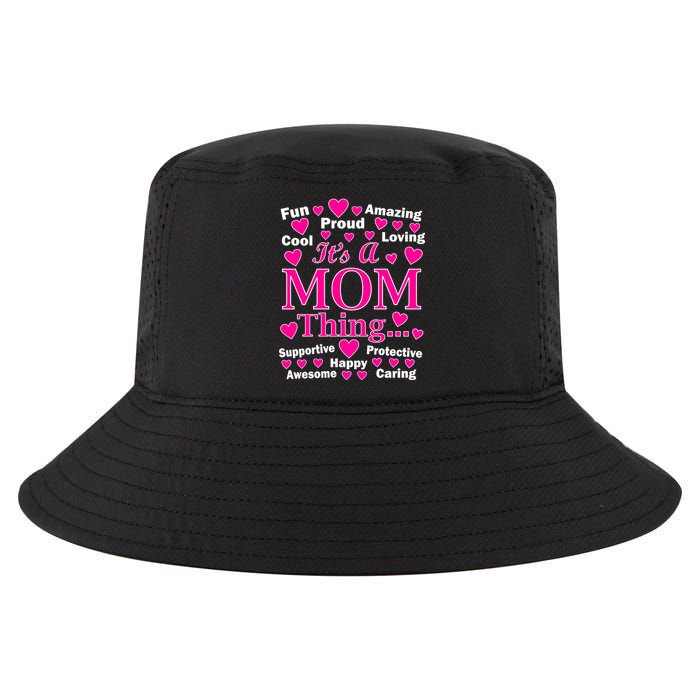 It's A Mom Thing Cool Comfort Performance Bucket Hat