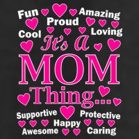 It's A Mom Thing Cool Comfort Performance Bucket Hat