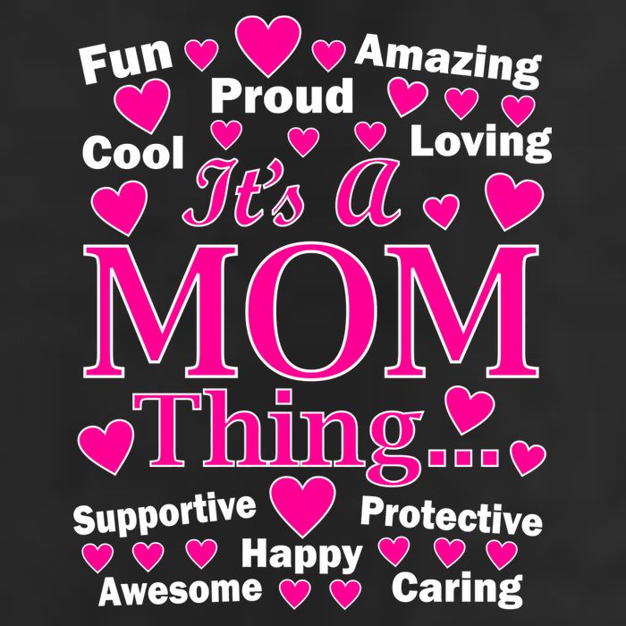 It's A Mom Thing Cool Comfort Performance Bucket Hat