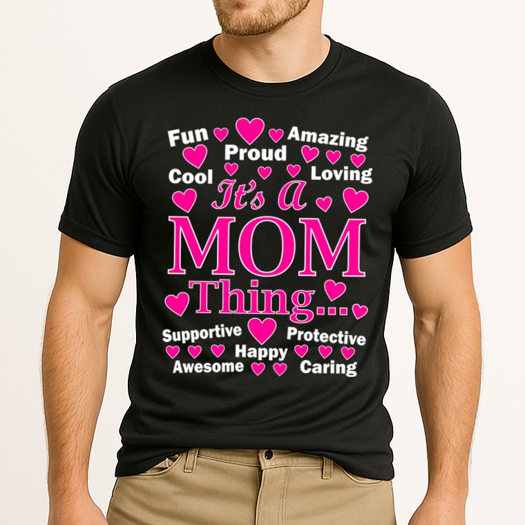It's A Mom Thing Performance Shirt