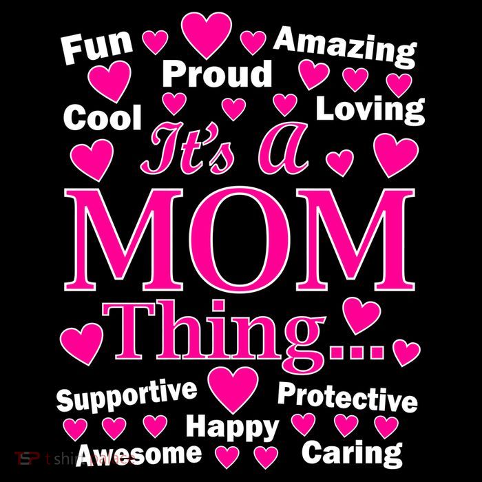 It's A Mom Thing Backpack