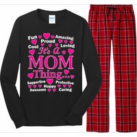 It's A Mom Thing Long Sleeve Pajama Set