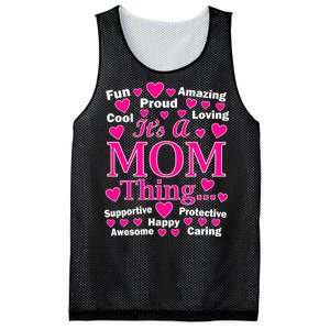 It's A Mom Thing Mesh Reversible Basketball Jersey Tank