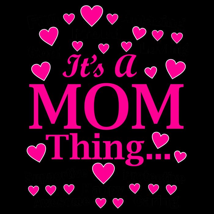 It's A Mom Thing 16oz Travel Tumbler