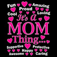 It's A Mom Thing Toddler Long Sleeve Shirt