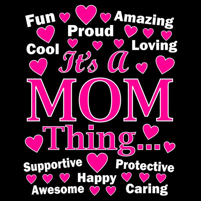 It's A Mom Thing Toddler Long Sleeve Shirt