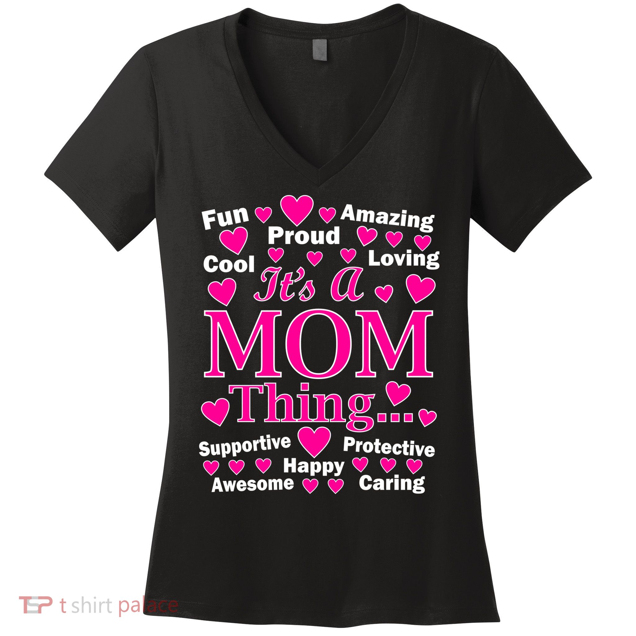 It's A Mom Thing Women's V-Neck T-Shirt